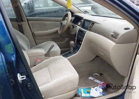 2007 Toyota Corolla Ce из США, поврежденный, VIN JTDBR32E170100689